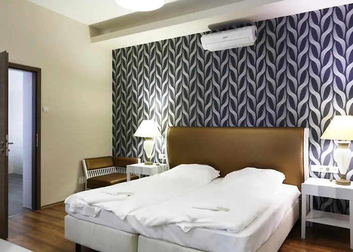 Hotel apartamentowy House Octogon Budapeszt