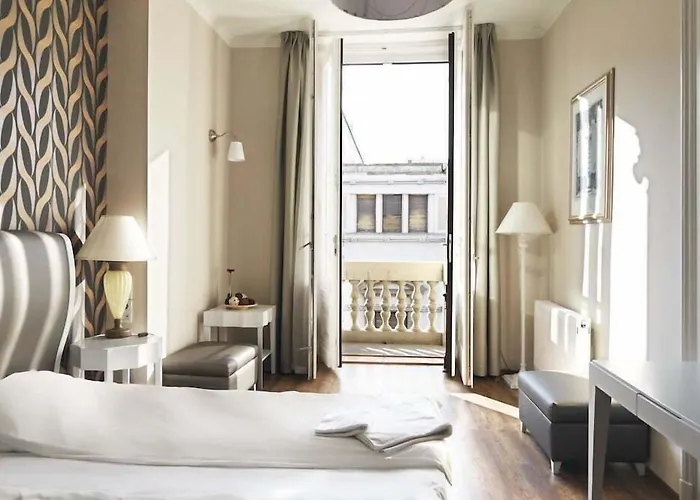 Hotel apartamentowy House Octogon